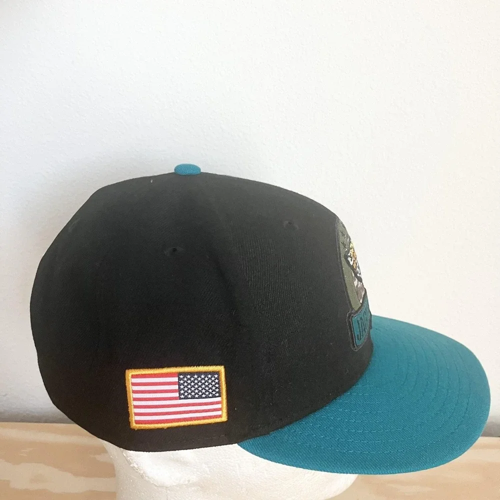 Jacksonville Jaguars Hat Salute‎ To Service Mens Black NFL Football New Era